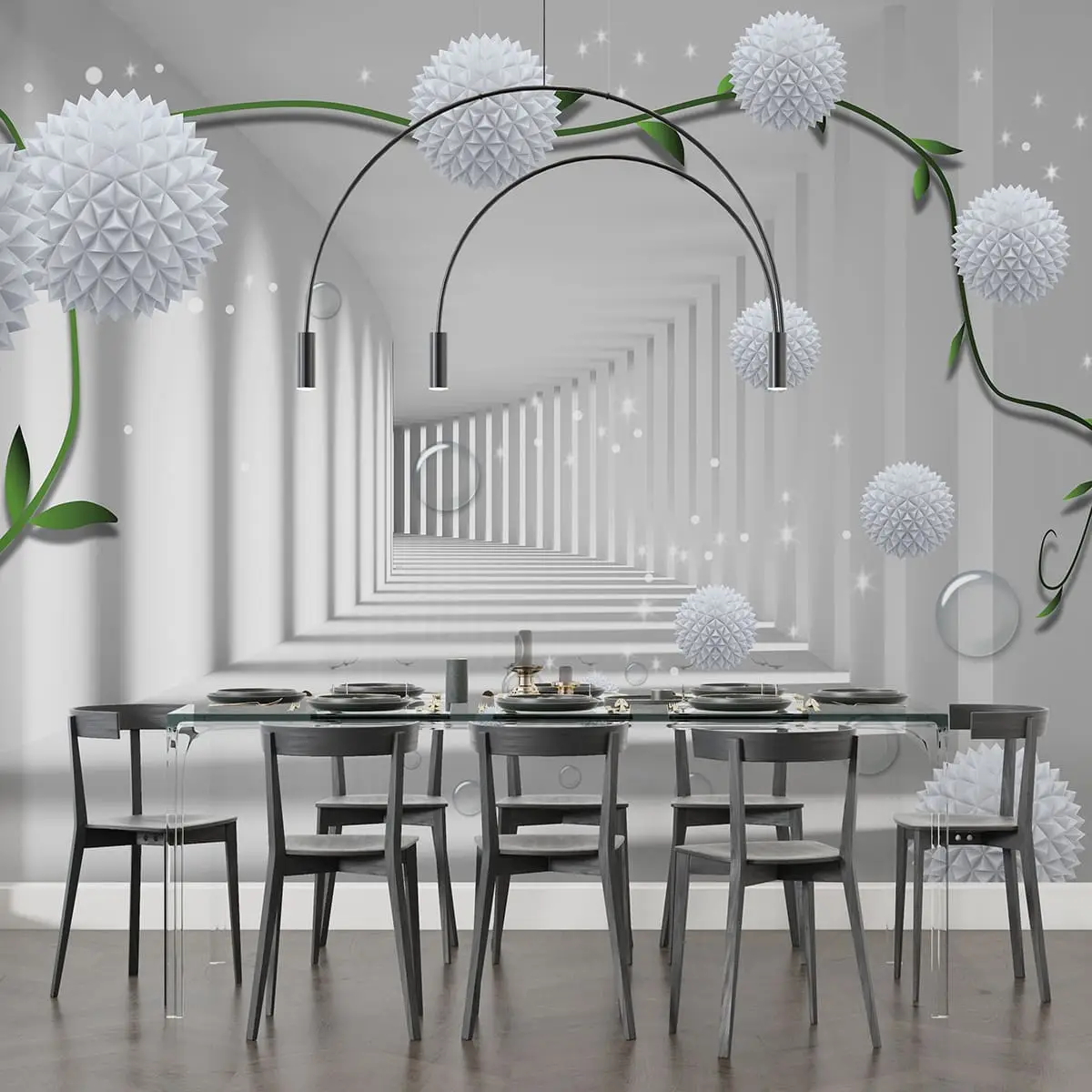 Фотообои рулонные Citydecor Абстракция 201 на флизелиновой основе 300x260 см