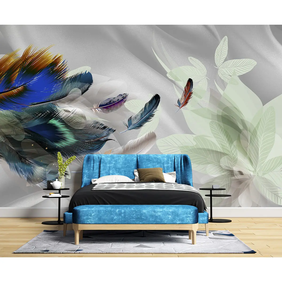 Фотообои рулонные Citydecor Абстракция 210 на флизелиновой основе 300x260 см