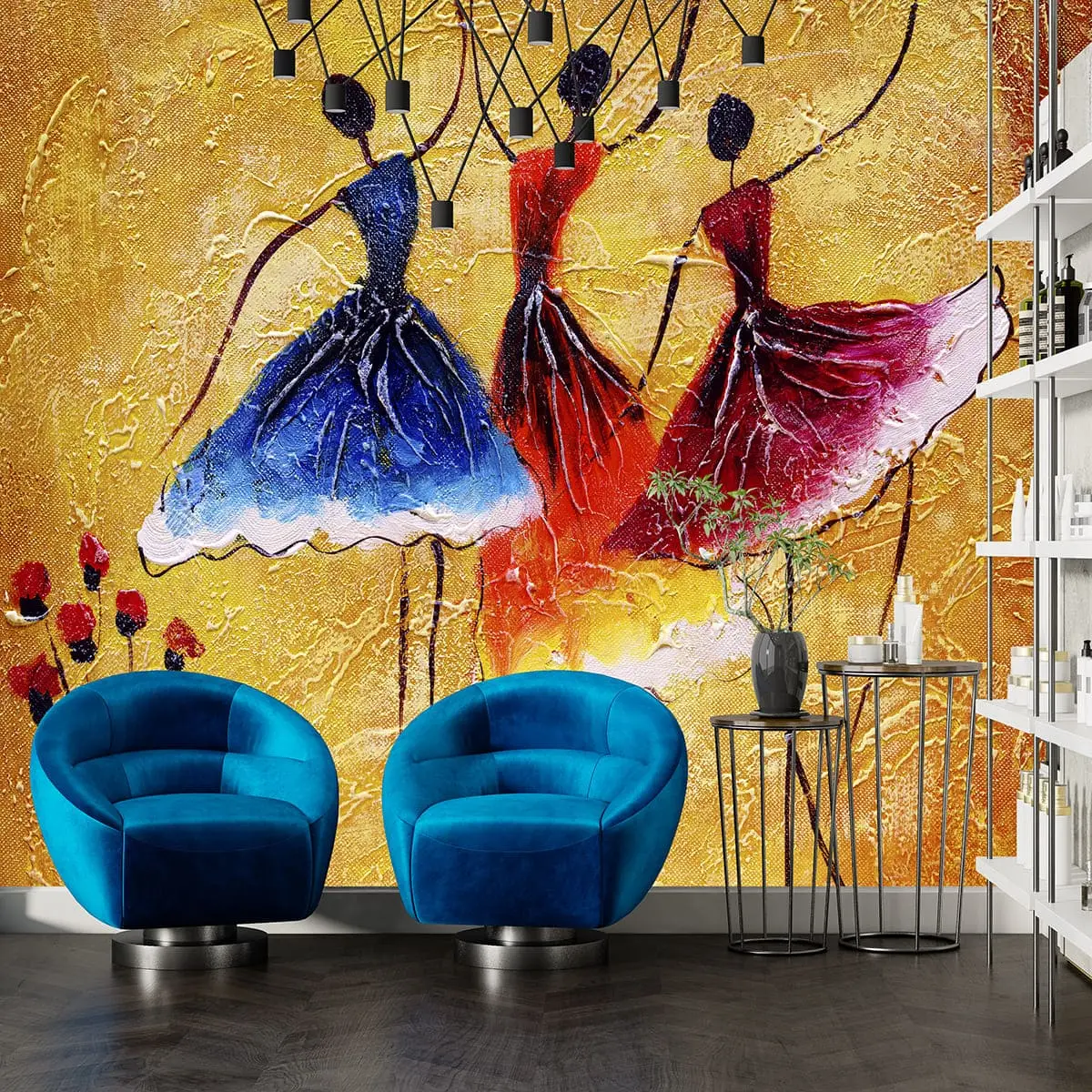 Фотообои рулонные Citydecor Абстракция 234 на флизелиновой основе 300x260 см