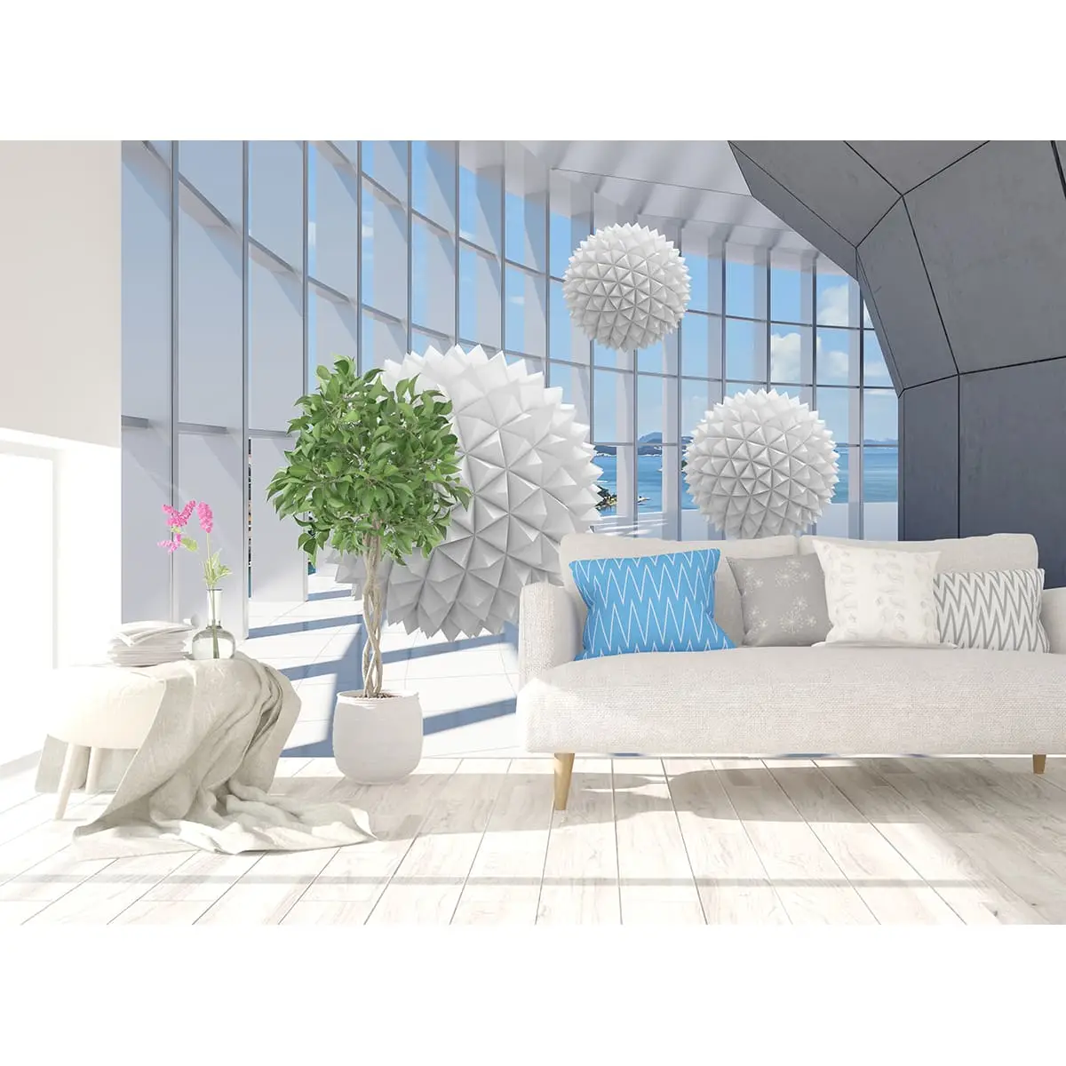 Фотообои рулонные Citydecor Абстракция 25 на флизелиновой основе 300x260 см