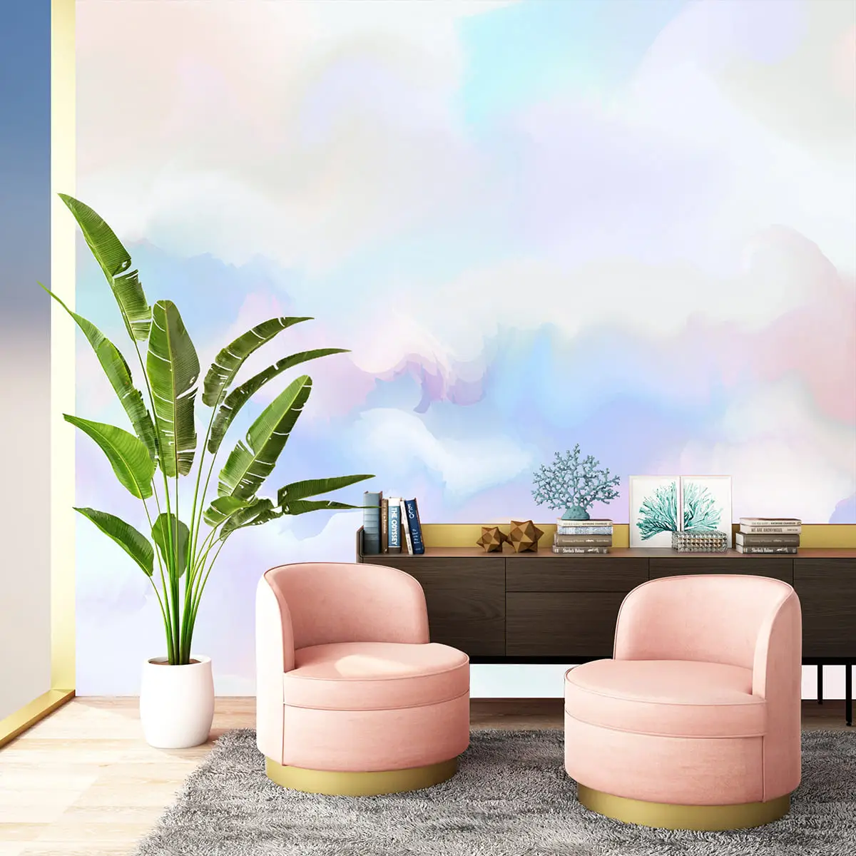 Фотообои рулонные Citydecor Абстракция 29 на флизелиновой основе 300x260 см