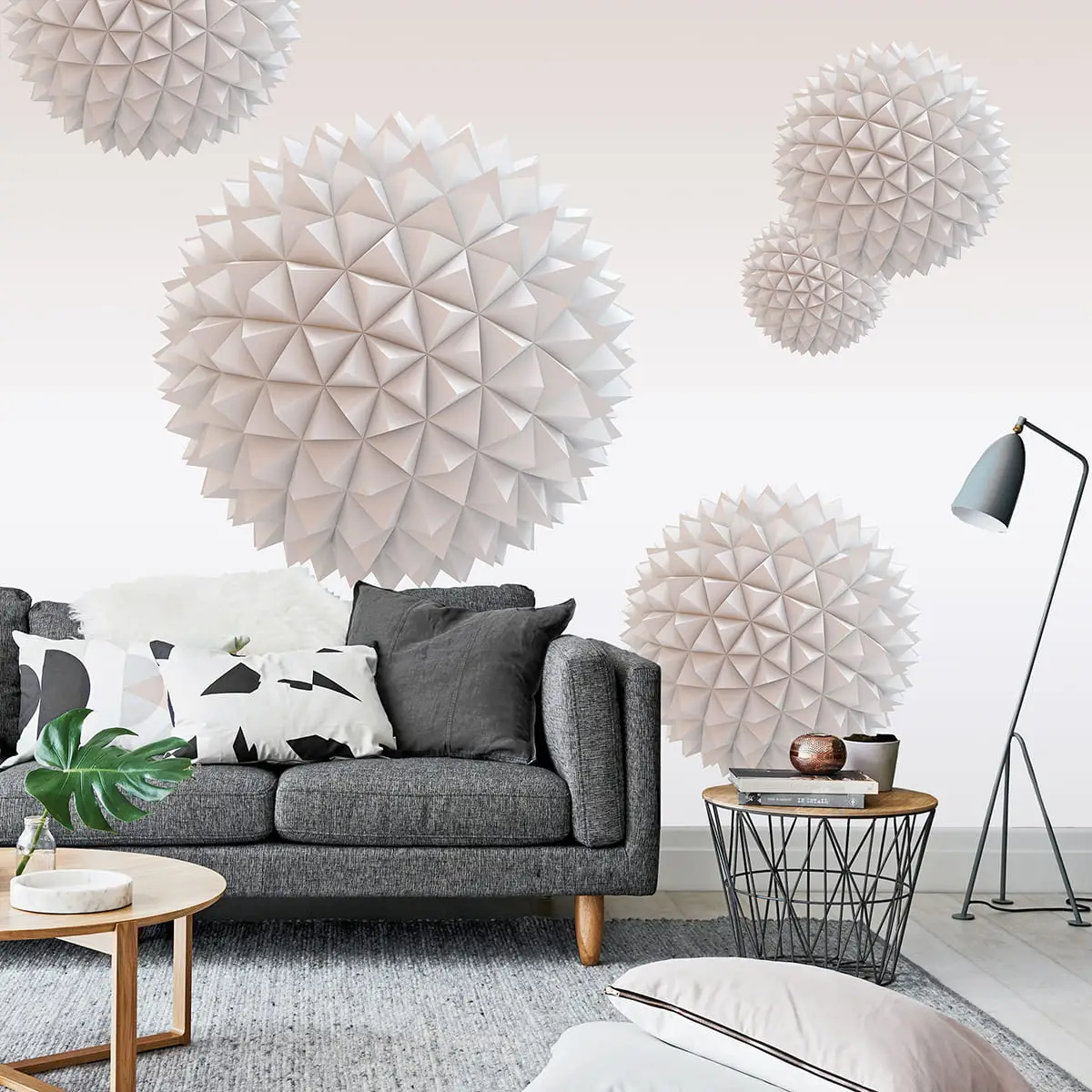 Фотообои рулонные Citydecor Абстракция 358 на флизелиновой основе 300x260 см