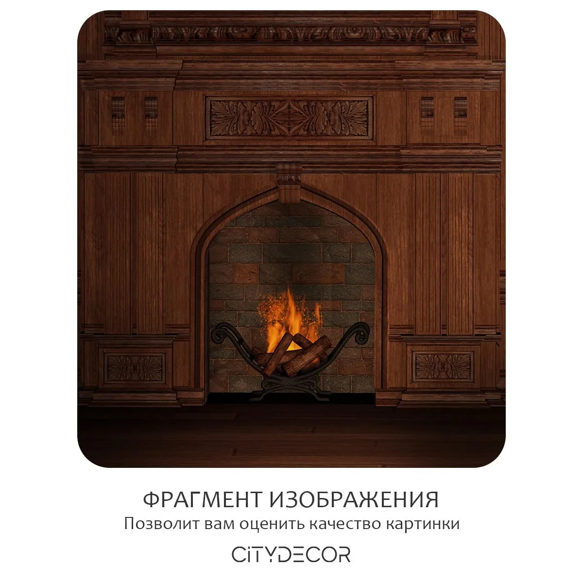 Фотообои рулонные Citydecor Абстракция 409 на флизелиновой основе 300x260 см
