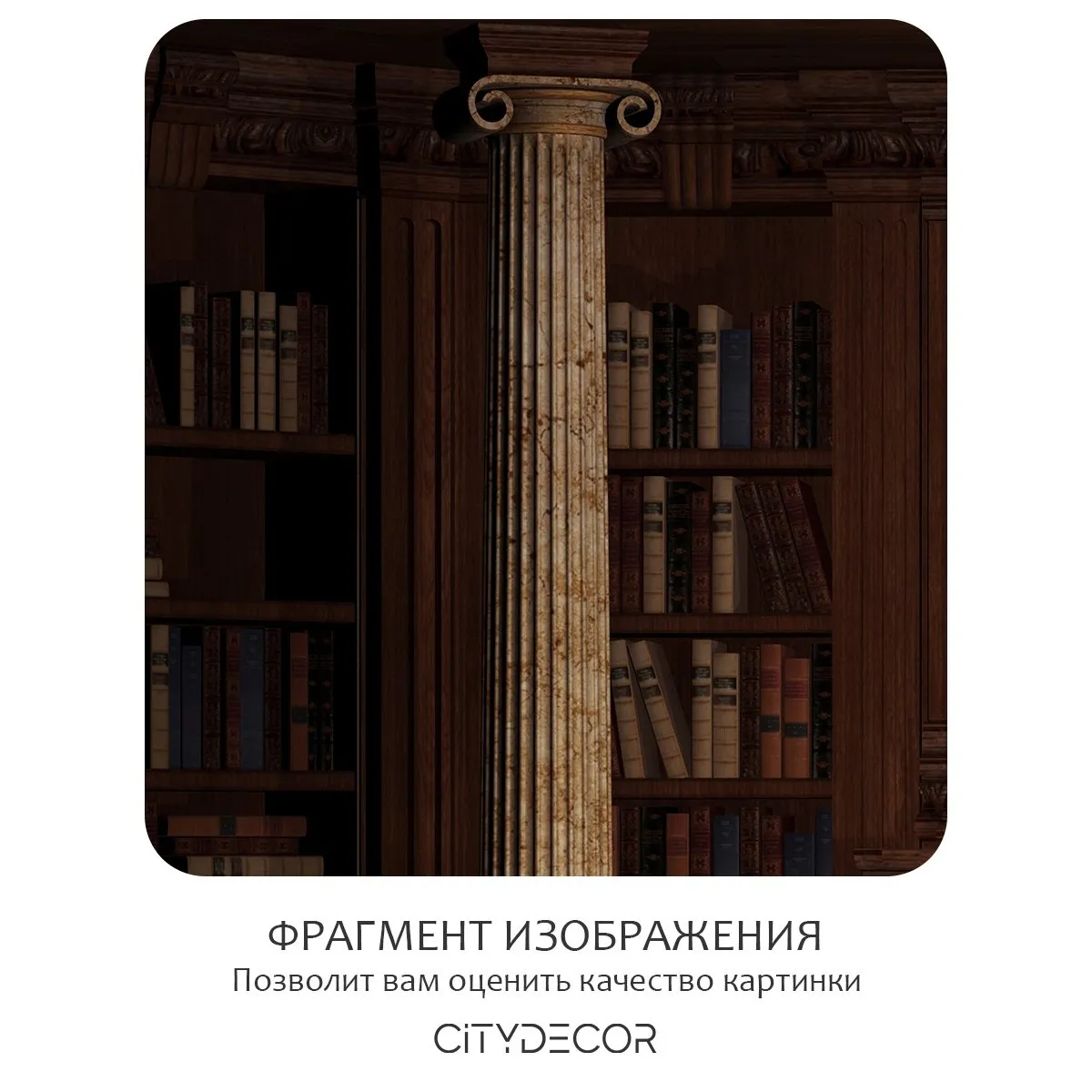 Фотообои рулонные Citydecor Абстракция 409 на флизелиновой основе 300x260 см