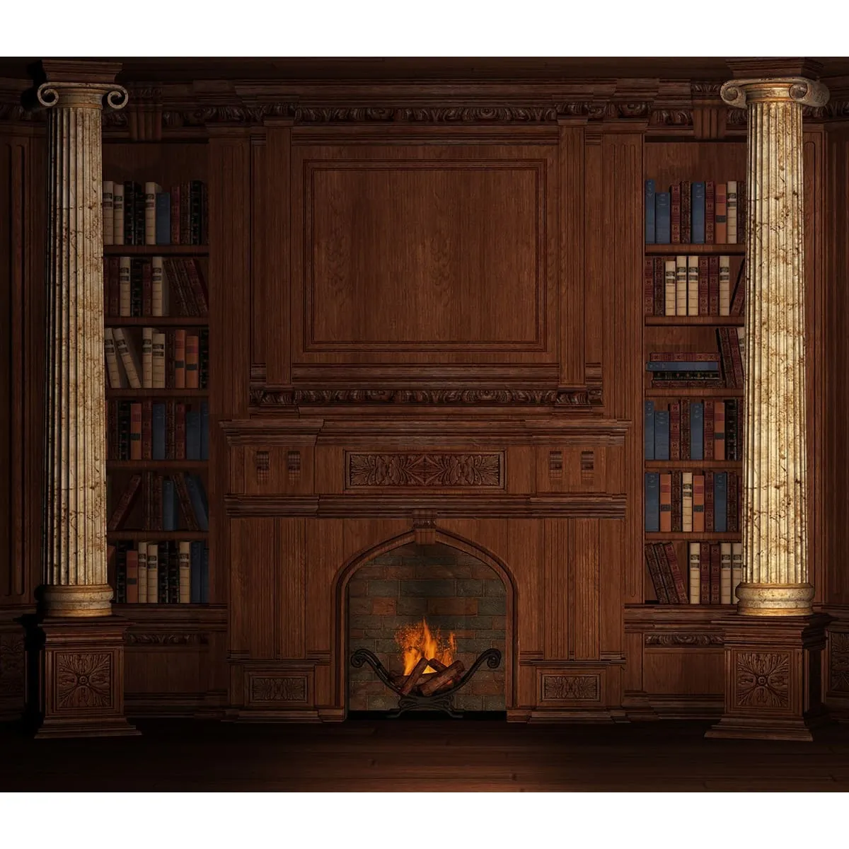Фотообои рулонные Citydecor Абстракция 409 на флизелиновой основе 300x260 см