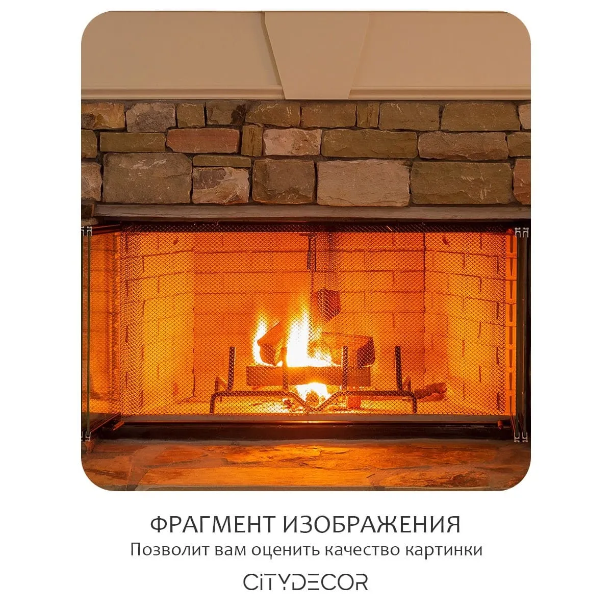 Фотообои рулонные Citydecor Абстракция 412 на флизелиновой основе 300x260 см