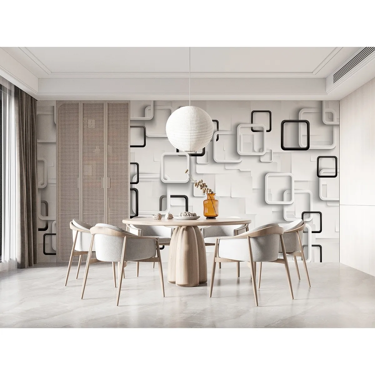 Фотообои рулонные Citydecor Абстракция 416 на флизелиновой основе 300x260 см