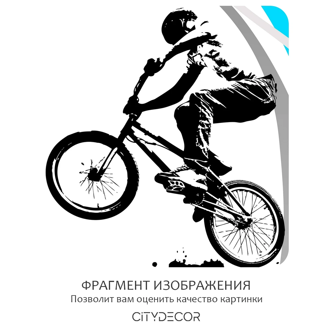 Фотообои рулонные Citydecor Абстракция 434 на флизелиновой основе 300x260 см