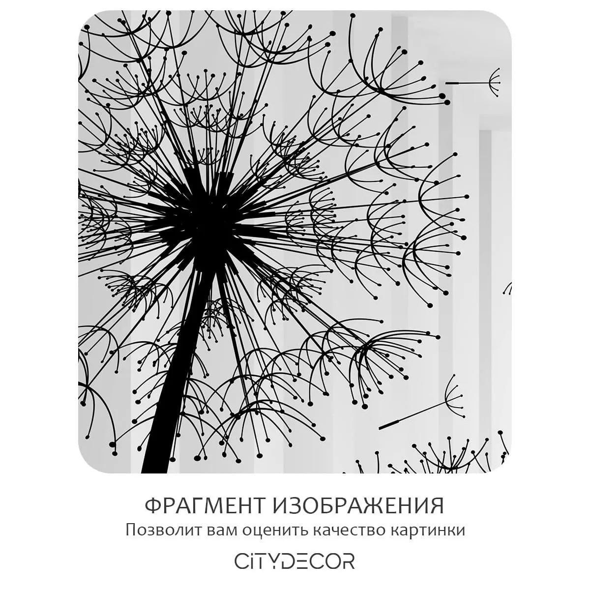 Фотообои рулонные Citydecor Абстракция 441 на флизелиновой основе 300x260 см