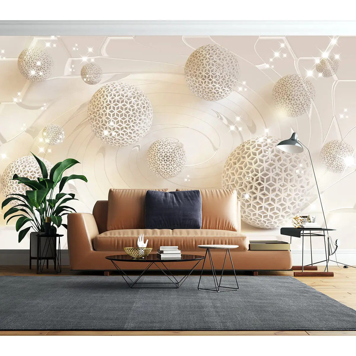 Фотообои рулонные Citydecor Абстракция 6 на флизелиновой основе 300x260 см