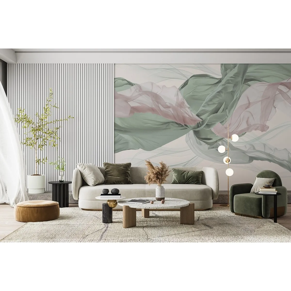 Фотообои рулонные Citydecor Air 6 на флизелиновой основе 300x260 см