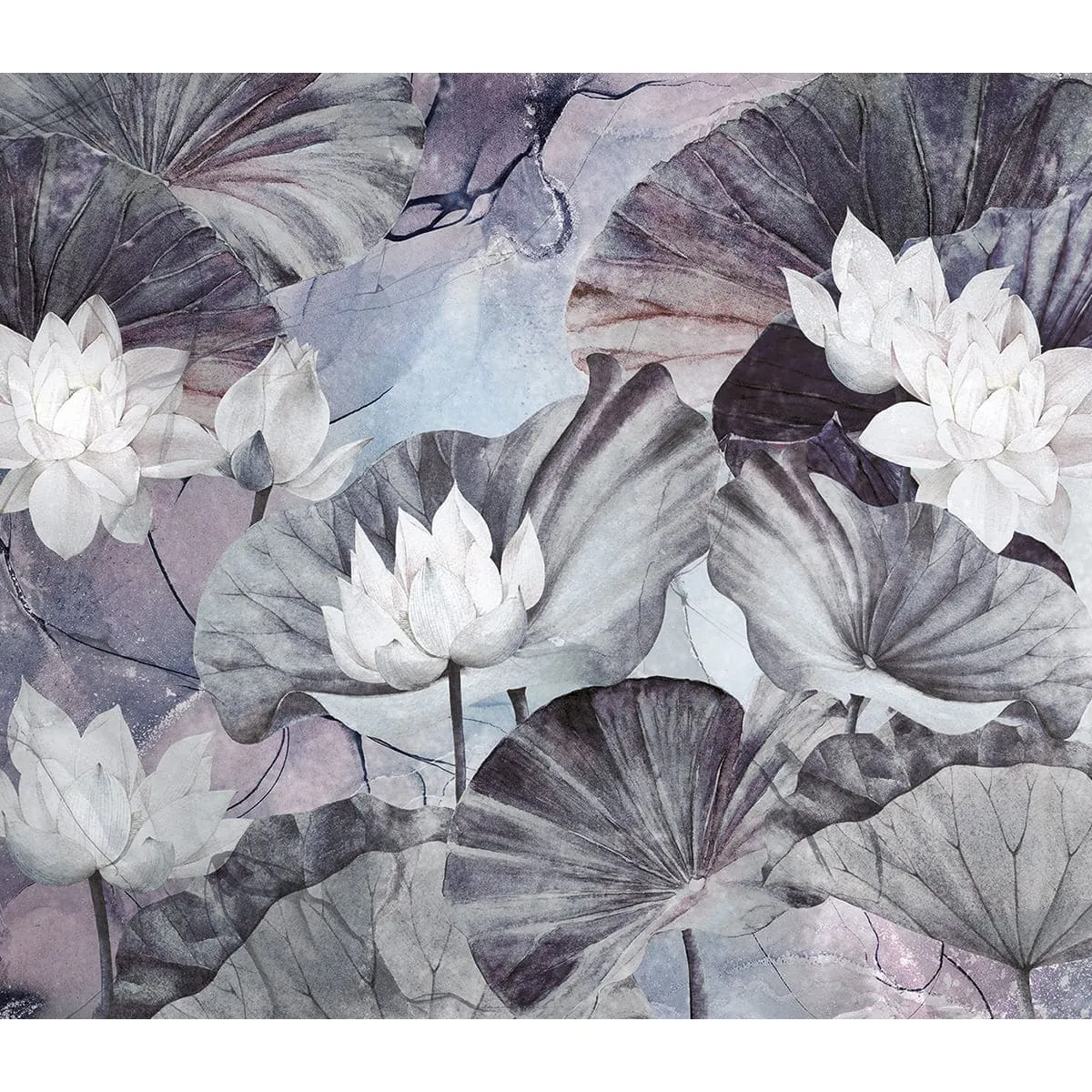 Дизайнерские фотообои рулонные Citydecor Blossom 14 на флизелиновой основе 300x260 см