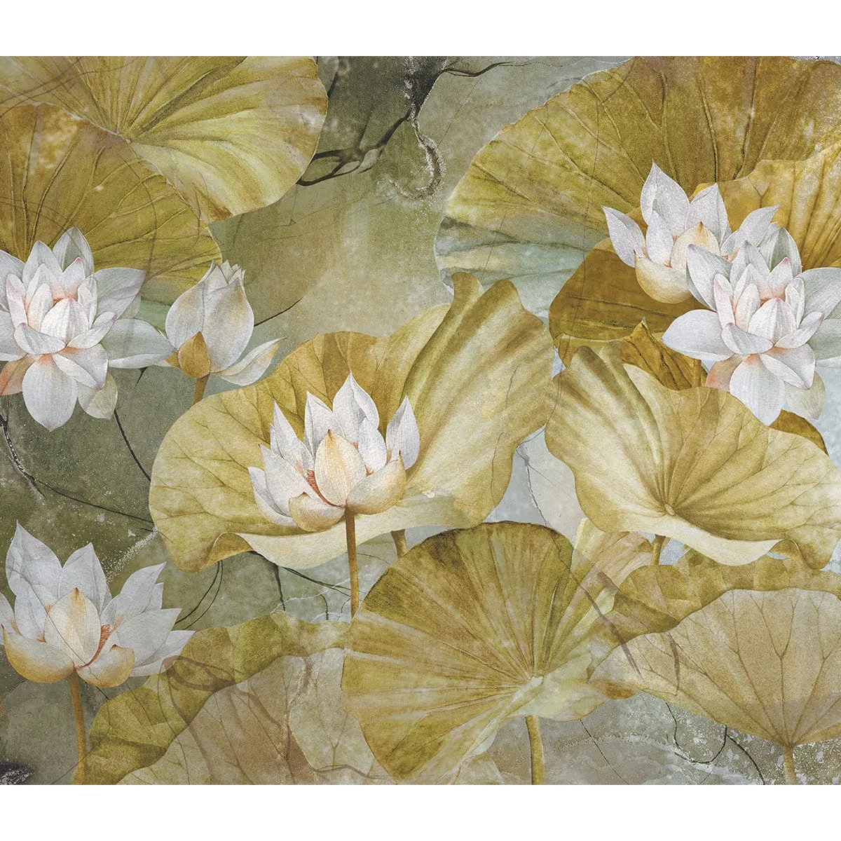 Дизайнерские фотообои рулонные Citydecor Blossom 16 на флизелиновой основе 300x260 см