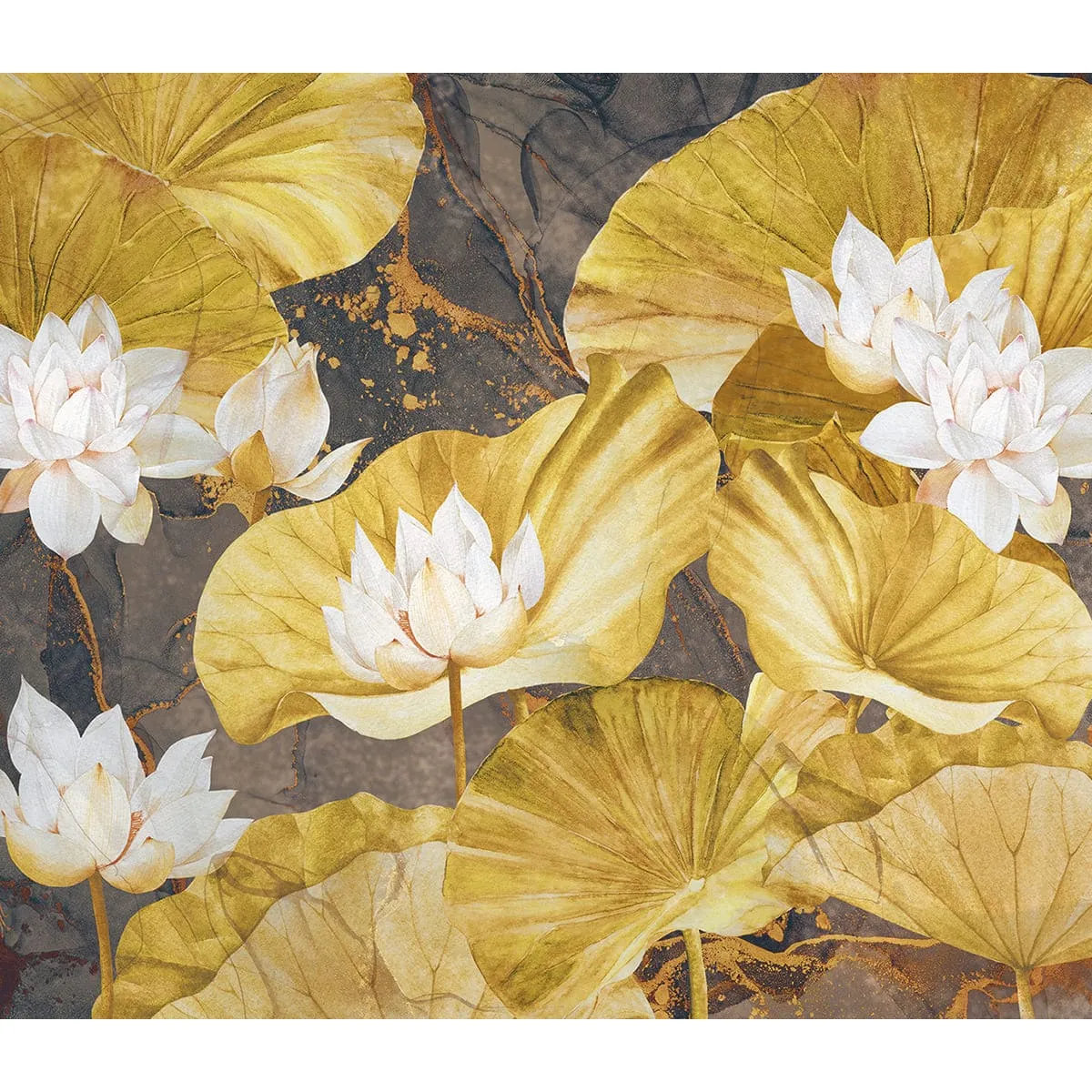 Дизайнерские фотообои рулонные Citydecor Blossom 19 на флизелиновой основе 300x260 см
