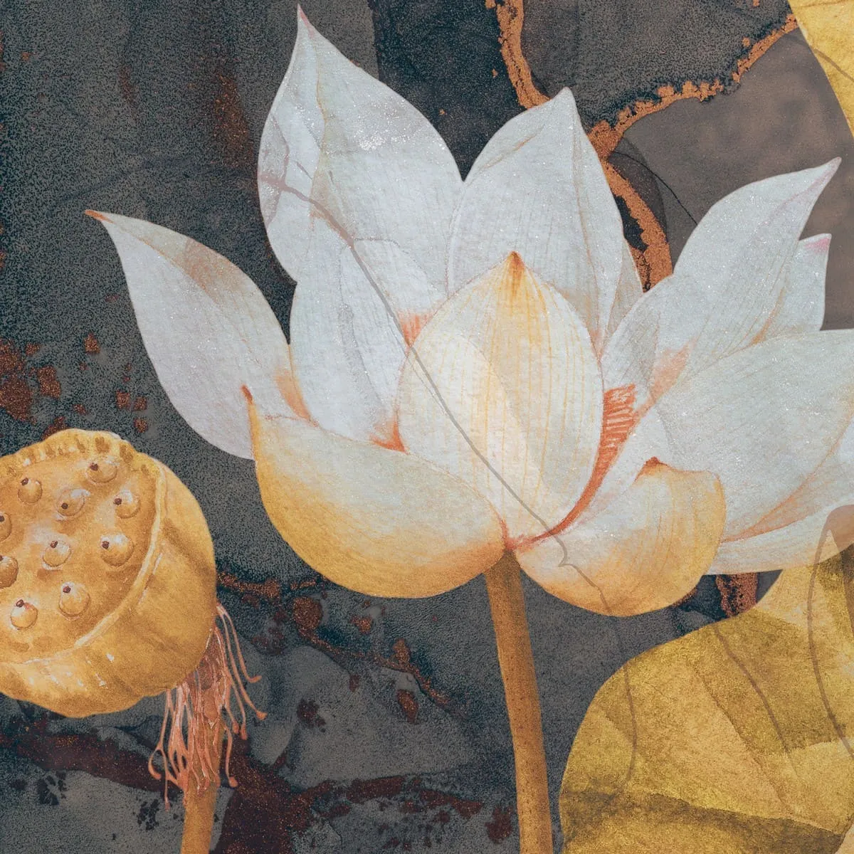 Дизайнерские фотообои рулонные Citydecor Blossom 19 на флизелиновой основе 300x260 см
