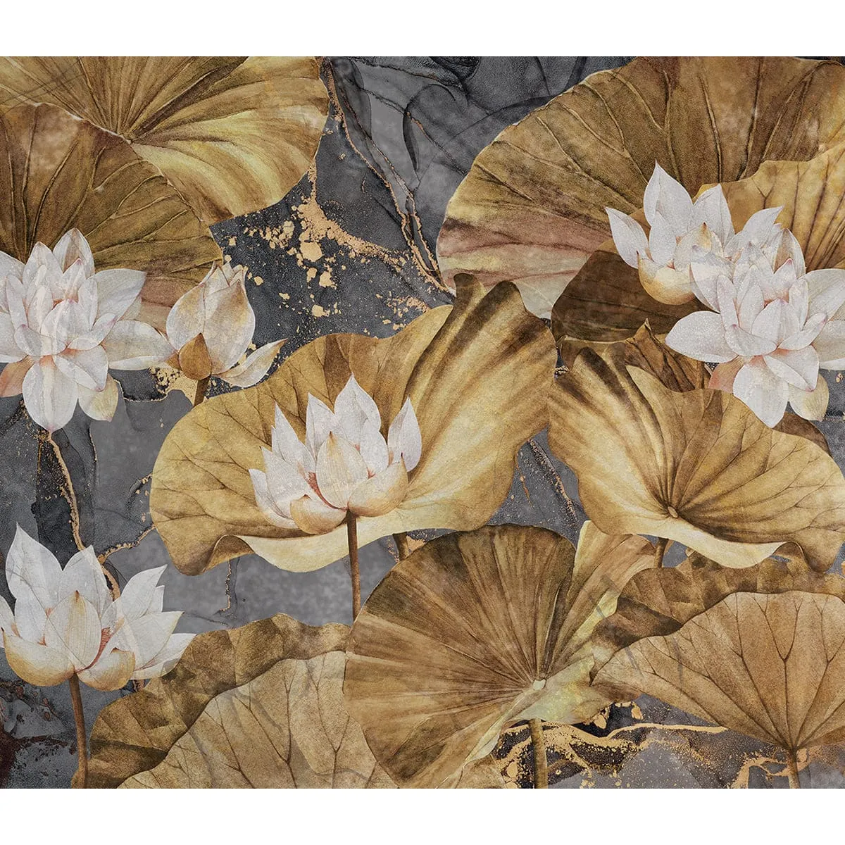Дизайнерские фотообои рулонные Citydecor Blossom 20 на флизелиновой основе 300x260 см