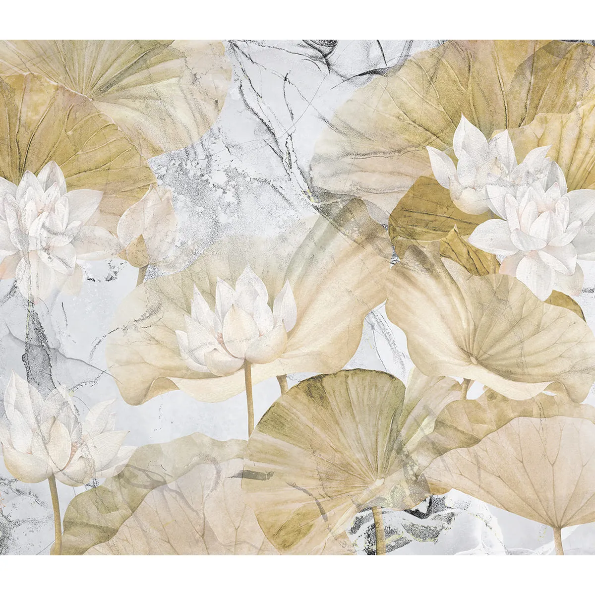 Дизайнерские фотообои рулонные Citydecor Blossom 21 на флизелиновой основе 300x260 см