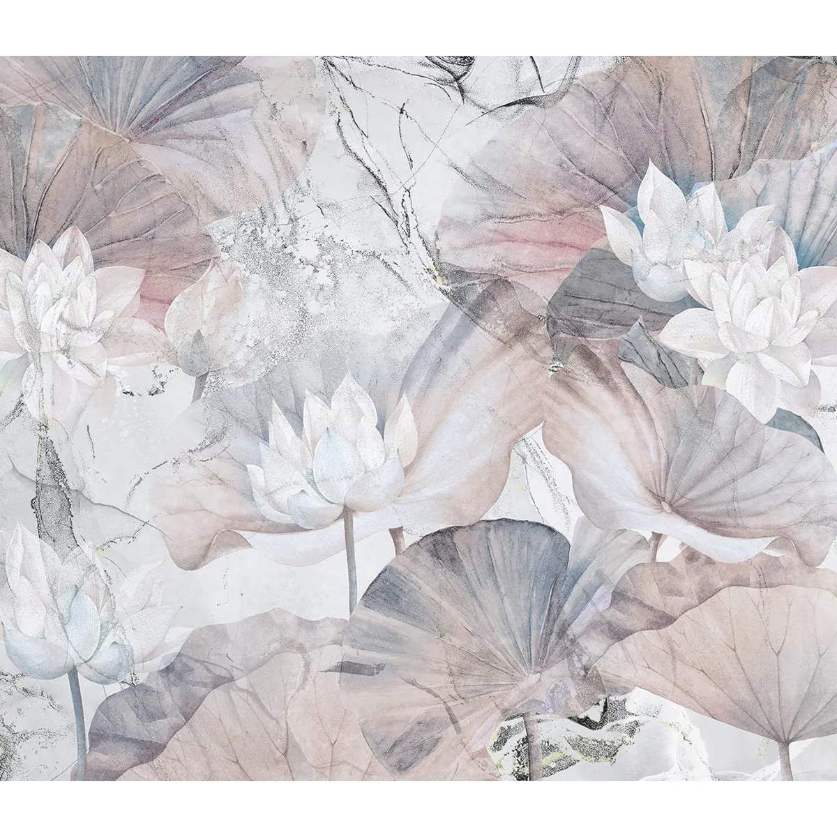 Дизайнерские фотообои рулонные Citydecor Blossom 22 на флизелиновой основе 300x260 см