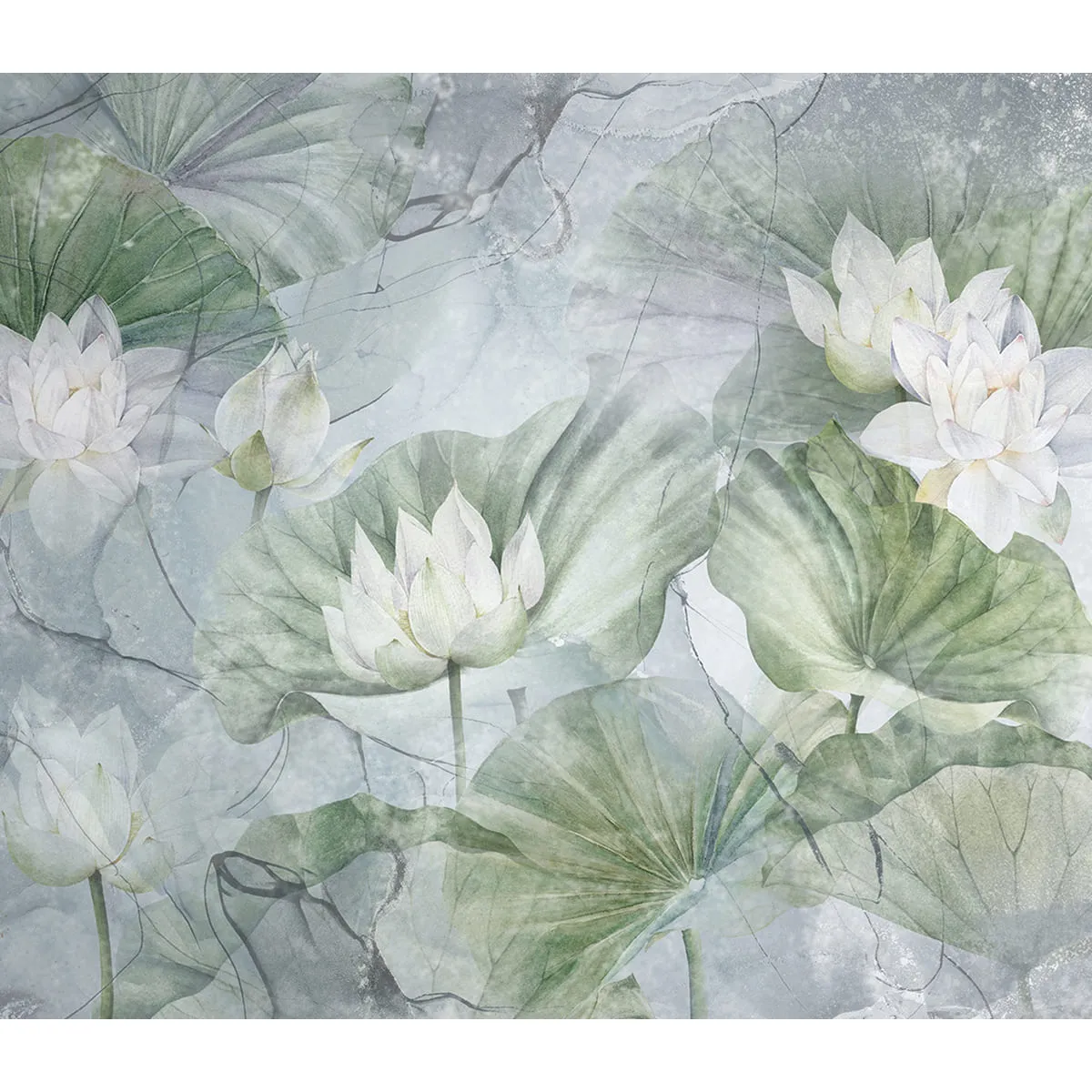 Дизайнерские фотообои рулонные Citydecor Blossom 25 на флизелиновой основе 300x260 см