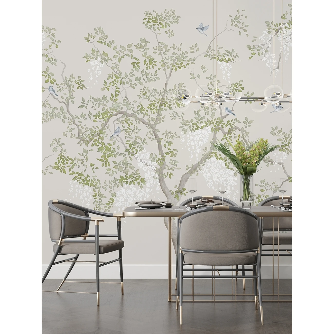 Фотообои рулонные Citydecor Blossom 29 на флизелиновой основе 300x260 см
