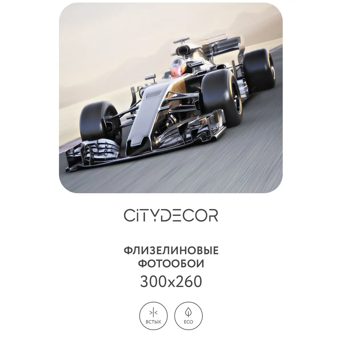 Фотообои рулонные Citydecor Транспорт 19 на флизелиновой основе 300x260 см