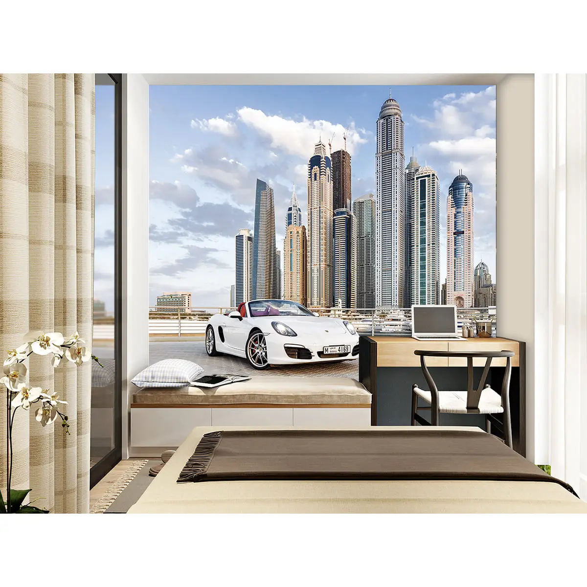 Фотообои рулонные Citydecor Транспорт 33 на флизелиновой основе 300x260 см