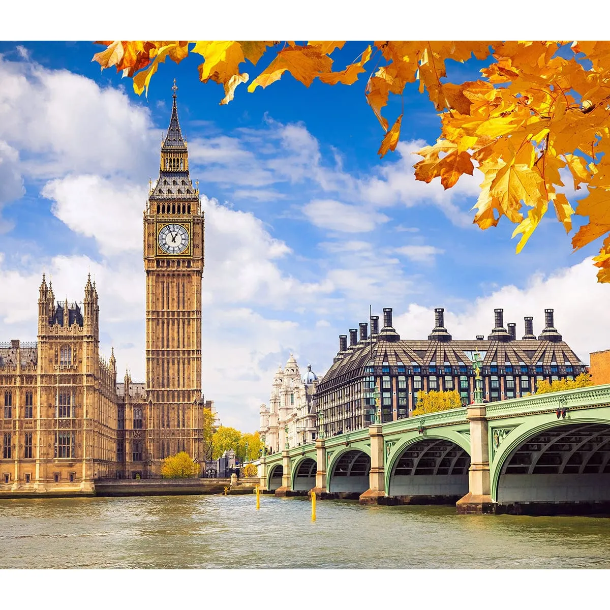 Моющиеся фотообои Citydecor рулонные Города и Архитектура 81 на флизелиновой основе 300x260 см (анти-фломастер)