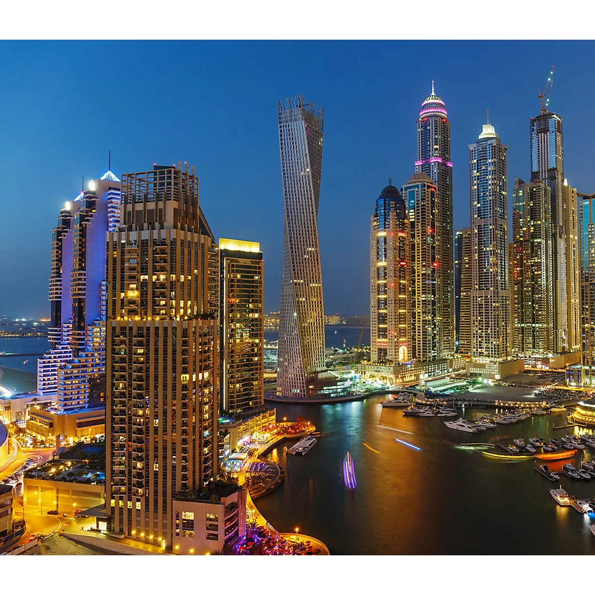 Фотообои рулонные Citydecor Города и Архитектура 84 на флизелиновой основе 300x260 см