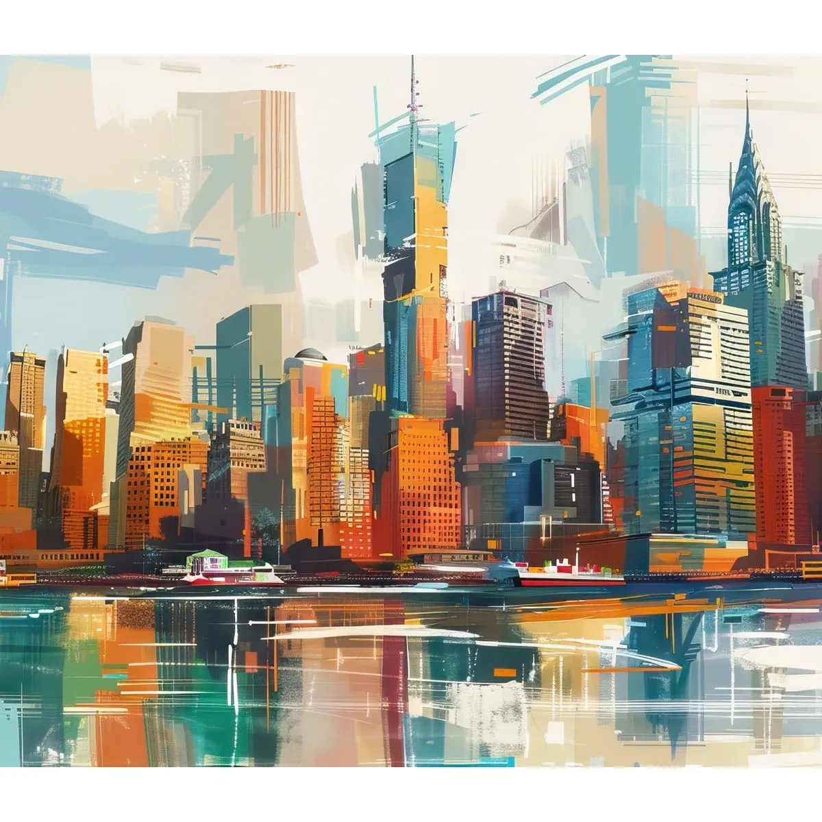 Фотообои рулонные Citydecor Города и Архитектура 92 на флизелиновой основе 300x260 см