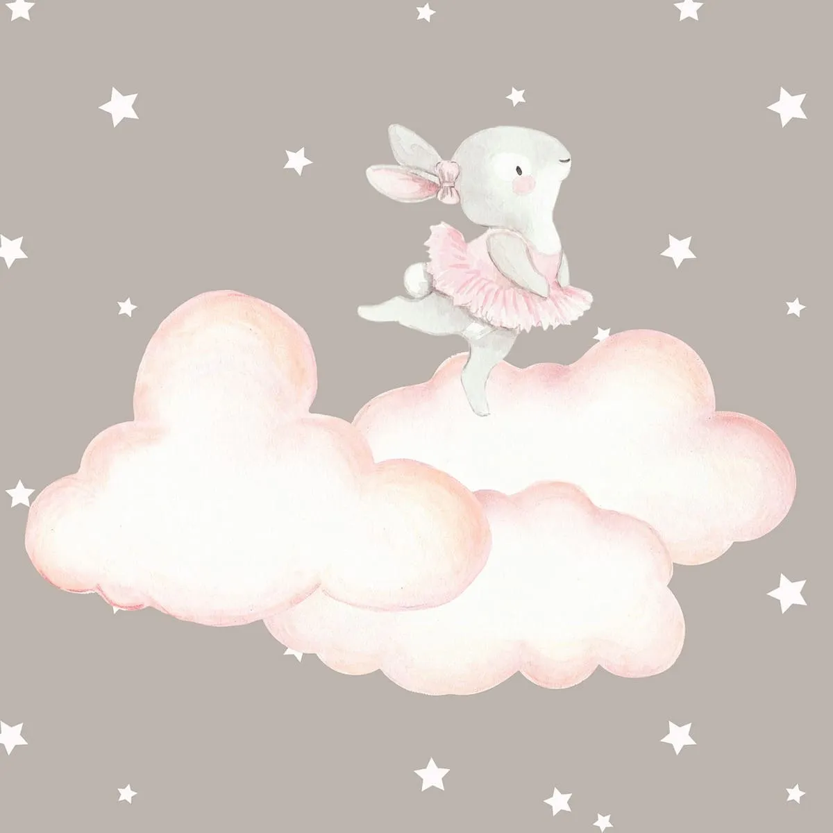 Бесшовное панно Citydecor Cute&Lovely 3 на флизелиновой основе 300x270 см