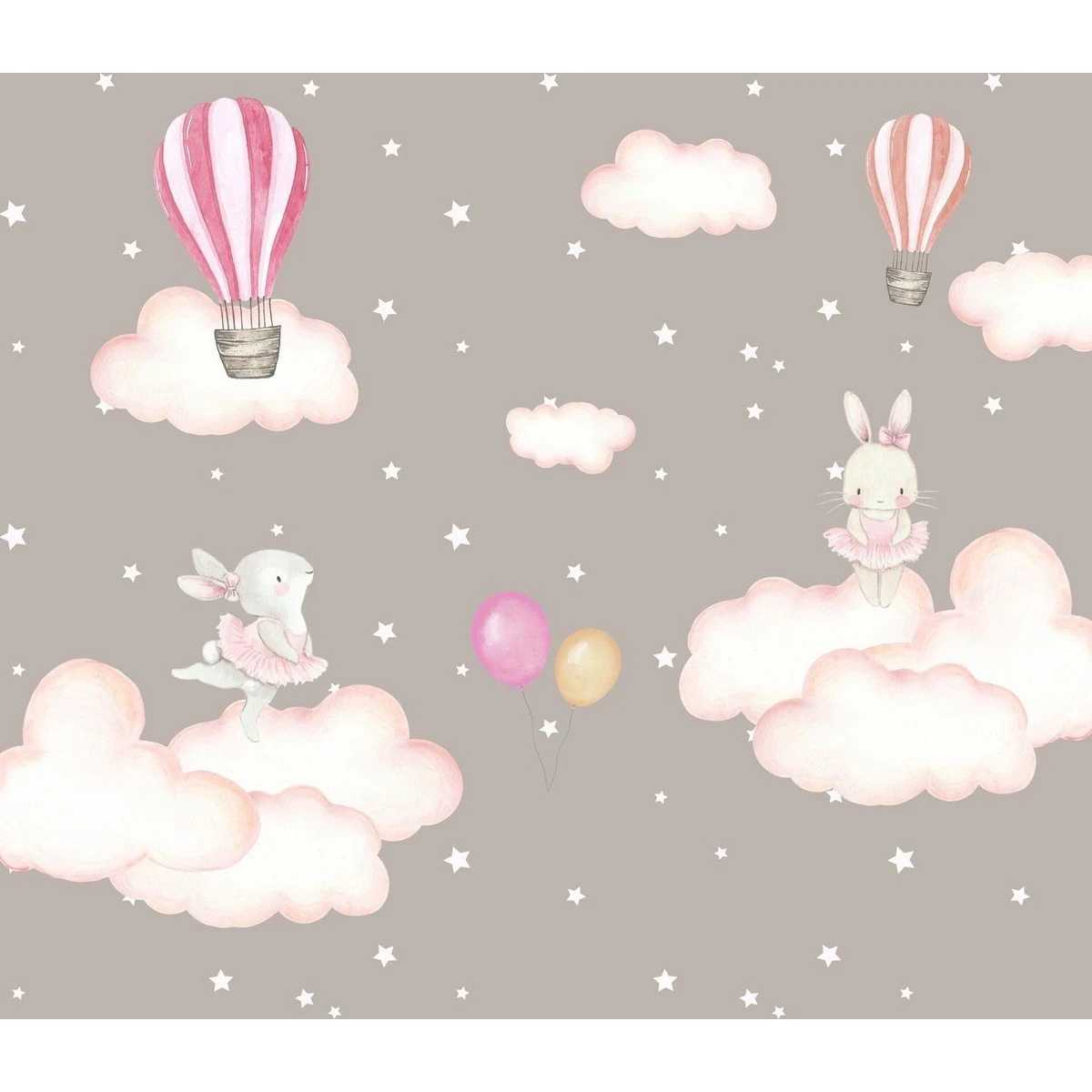 Бесшовное панно Citydecor Cute&Lovely 8 на флизелиновой основе 300x270 см