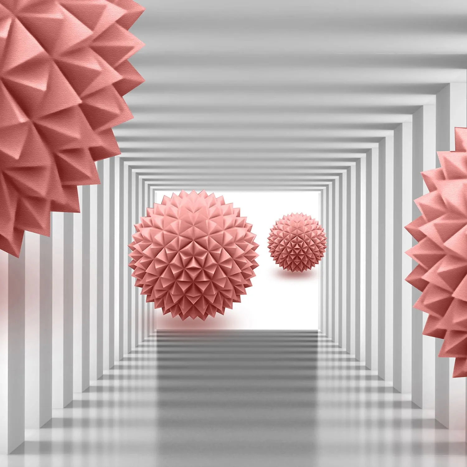 Фотообои рулонные Citydecor Цветочная абстракция 12 на флизелиновой основе 300x260 см