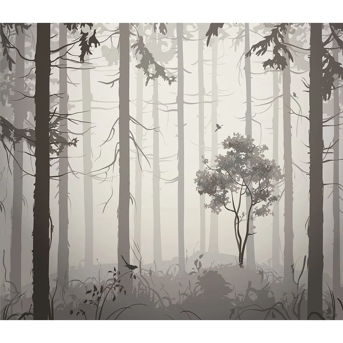 Дизайнерские фотообои рулонные Citydecor Dark Side 35 на флизелиновой основе 300x260 см