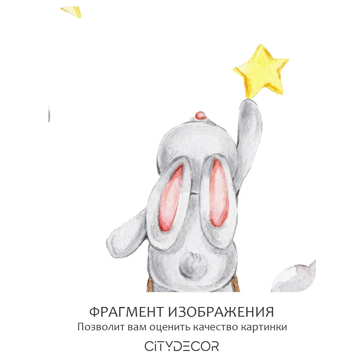 Фотообои рулонные Citydecor Детская 119 на флизелиновой основе 300x260 см
