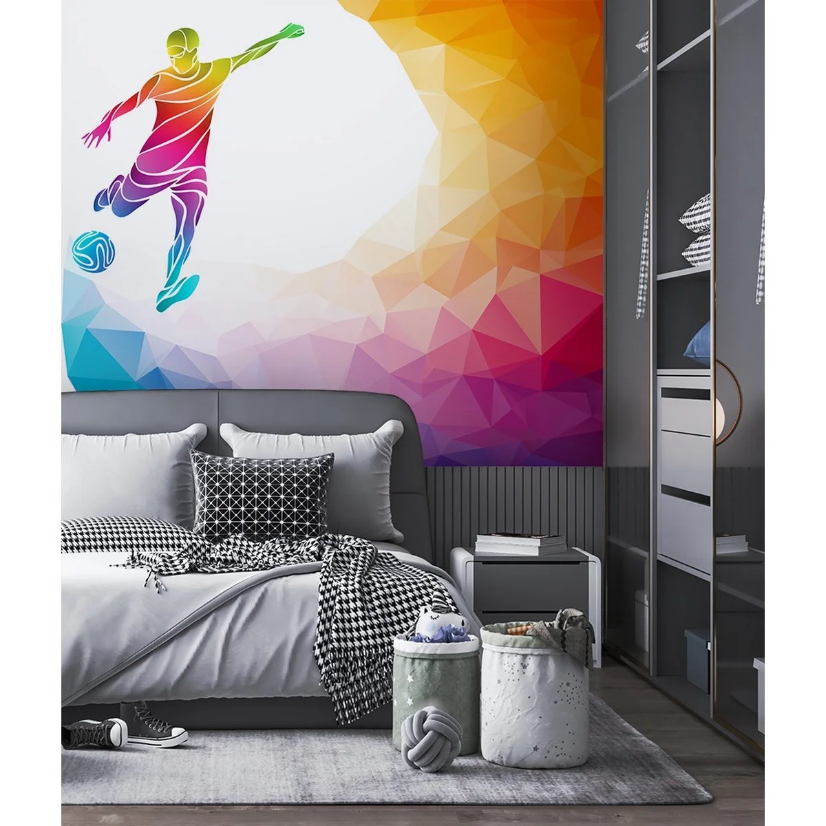 Фотообои рулонные Citydecor Детская 121 на флизелиновой основе 300x260 см