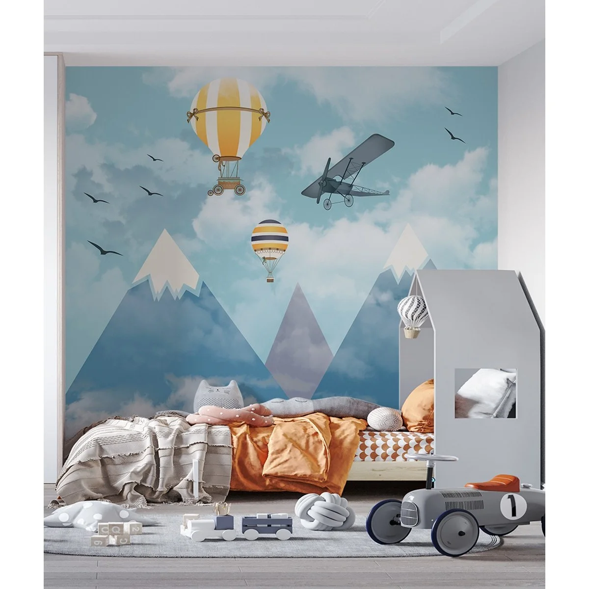 Фотообои рулонные Citydecor Детская 175 на флизелиновой основе 300x260 см