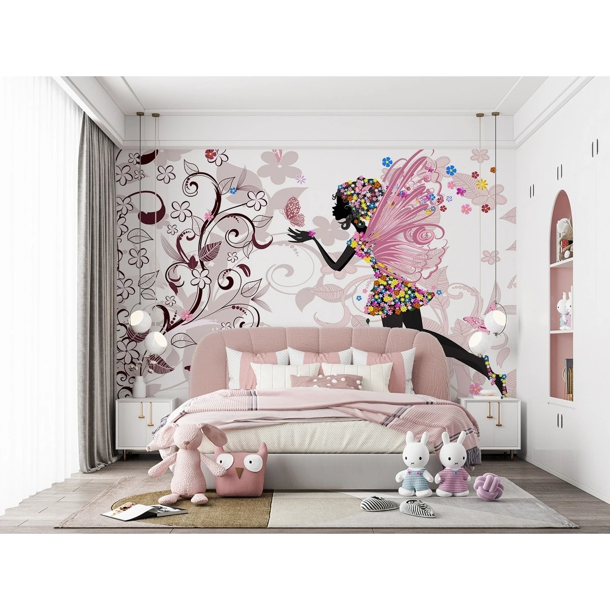 Бесшовное панно Citydecor Детская 20 на флизелиновой основе 300x270 см