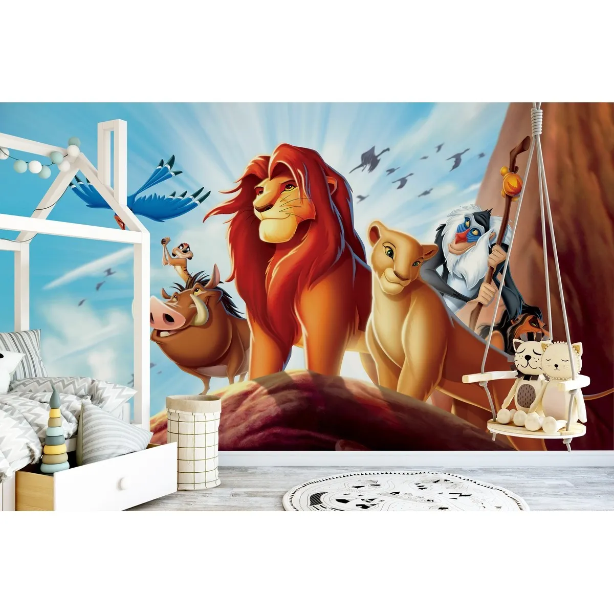 Фотообои рулонные Citydecor Детская 371 на флизелиновой основе 300x260 см