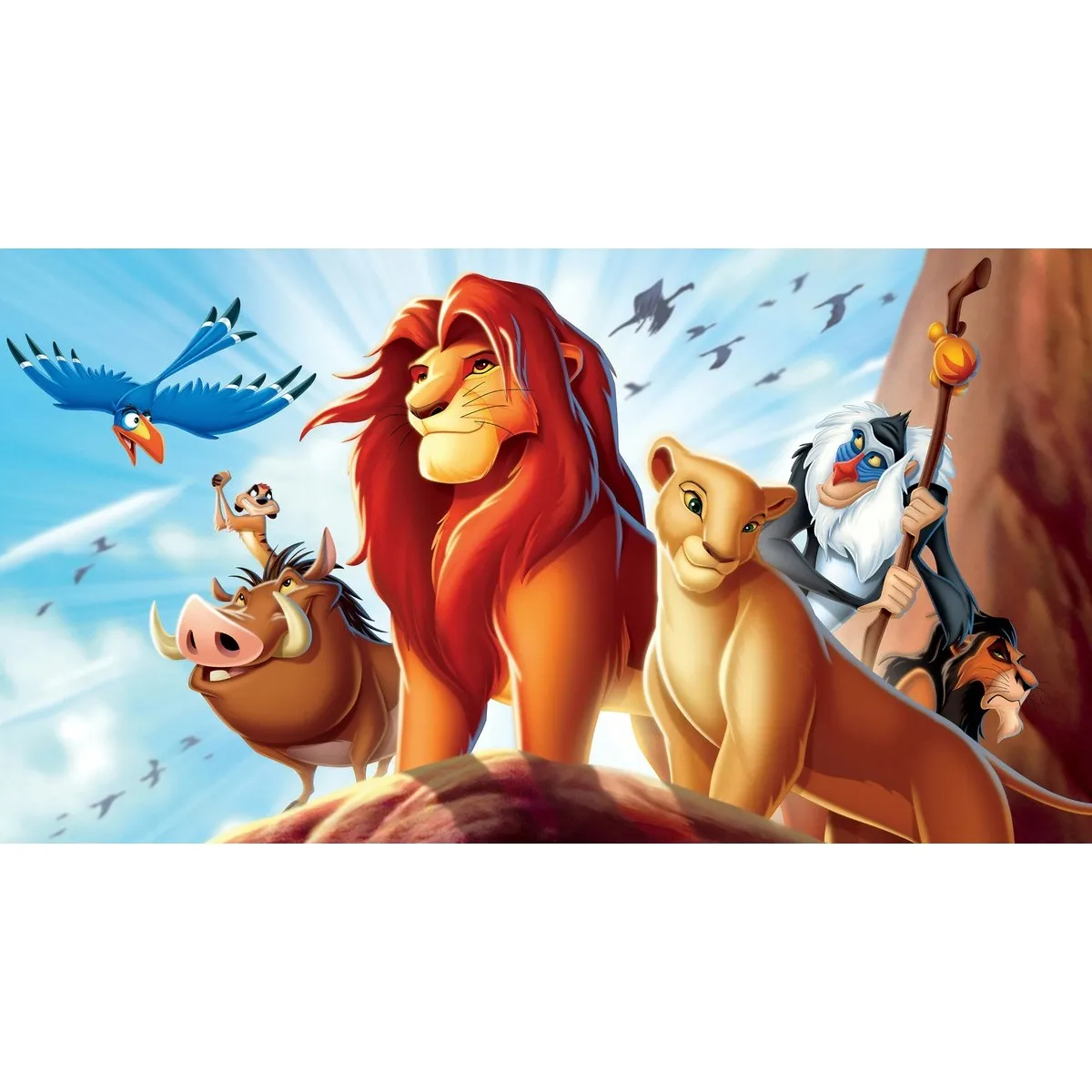 Фотообои рулонные Citydecor Детская 371 на флизелиновой основе 300x260 см