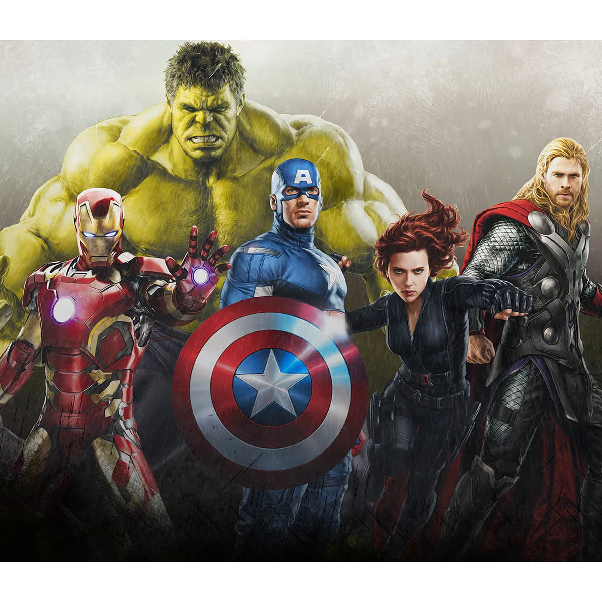 Фотообои рулонные Citydecor Детская 378 на флизелиновой основе 300x260 см