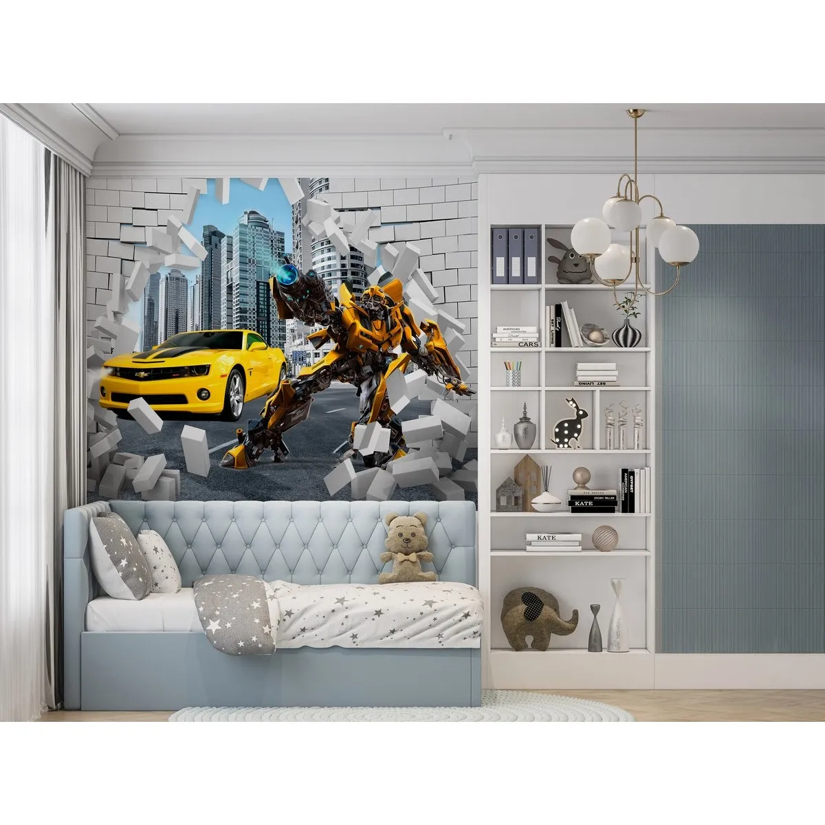 Фотообои рулонные Citydecor Детская 391 на флизелиновой основе 300x260 см