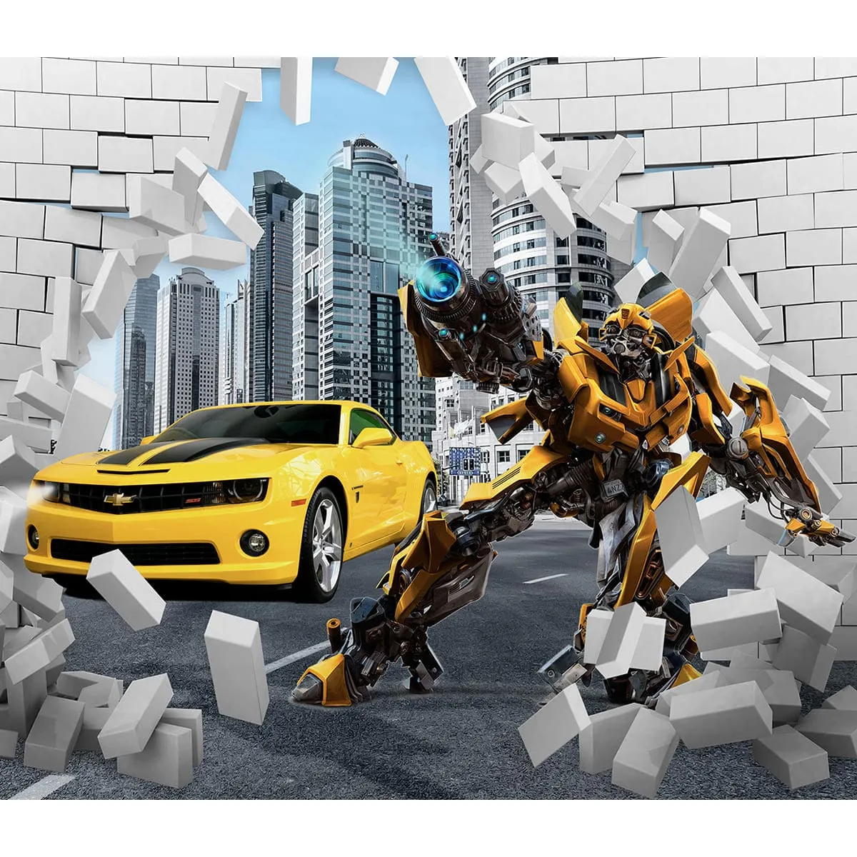 Фотообои рулонные Citydecor Детская 391 на флизелиновой основе 300x260 см