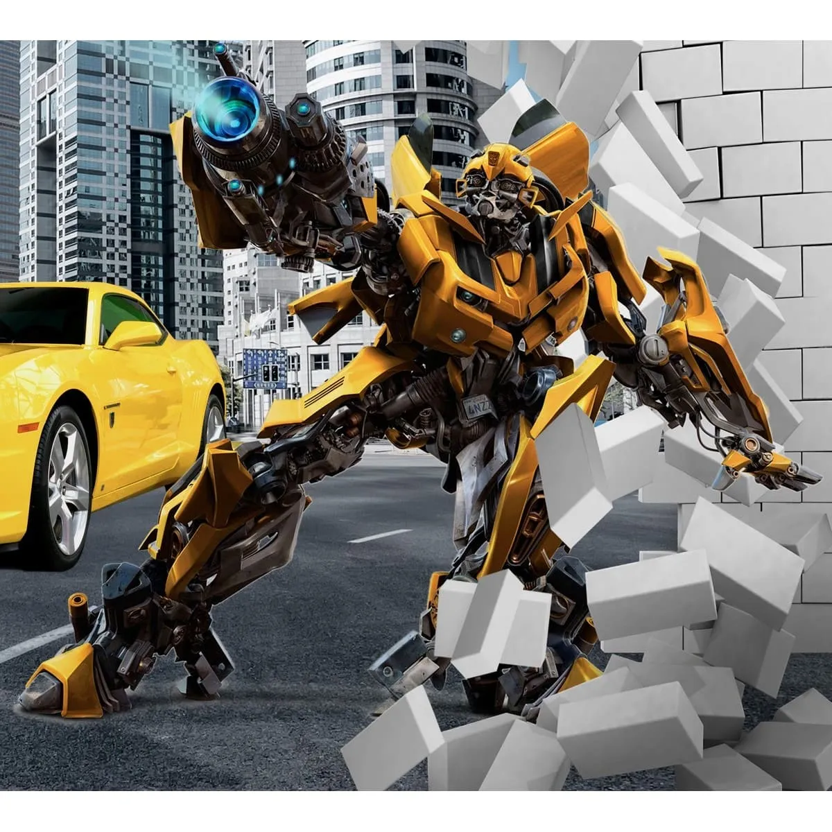 Фотообои рулонные Citydecor Детская 391 на флизелиновой основе 300x260 см