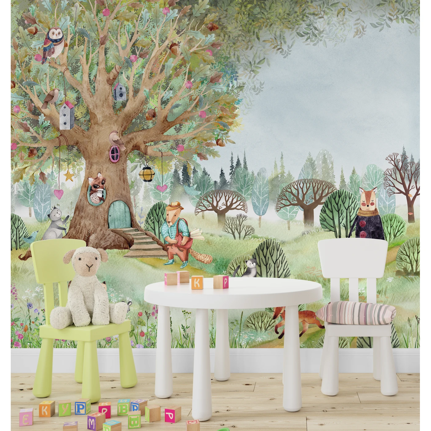 Бесшовное панно Citydecor Dreamy 2 на флизелиновой основе 300x270 см