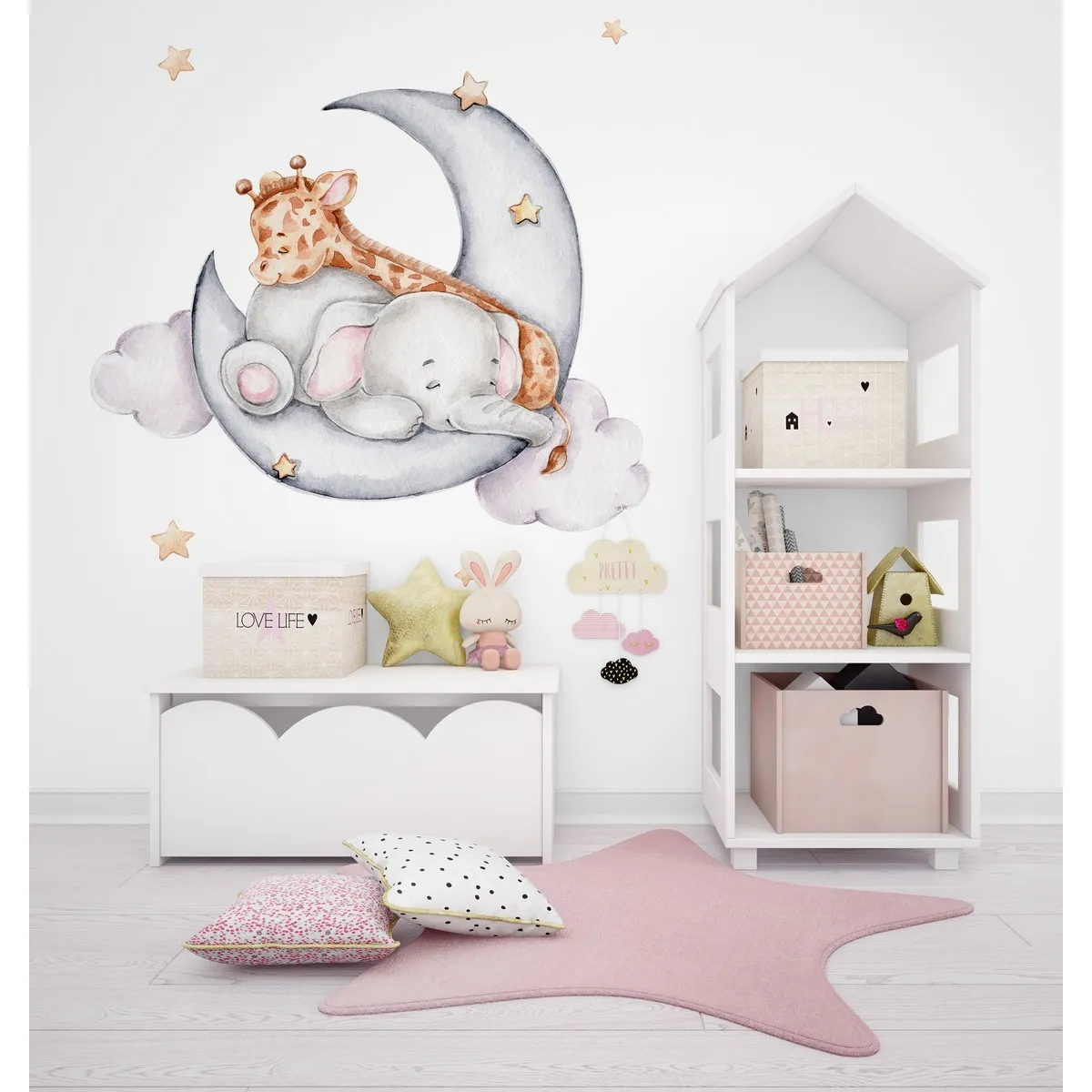 Фотообои рулонные Citydecor Детская 435 на флизелиновой основе 300x260 см