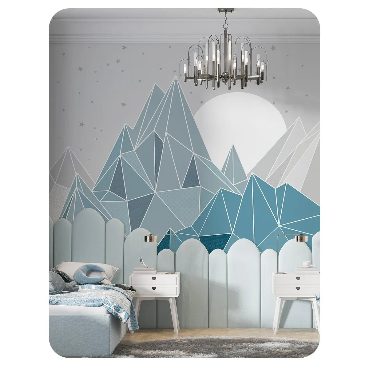 Фотообои рулонные Citydecor Детская 466 на флизелиновой основе 300x260 см