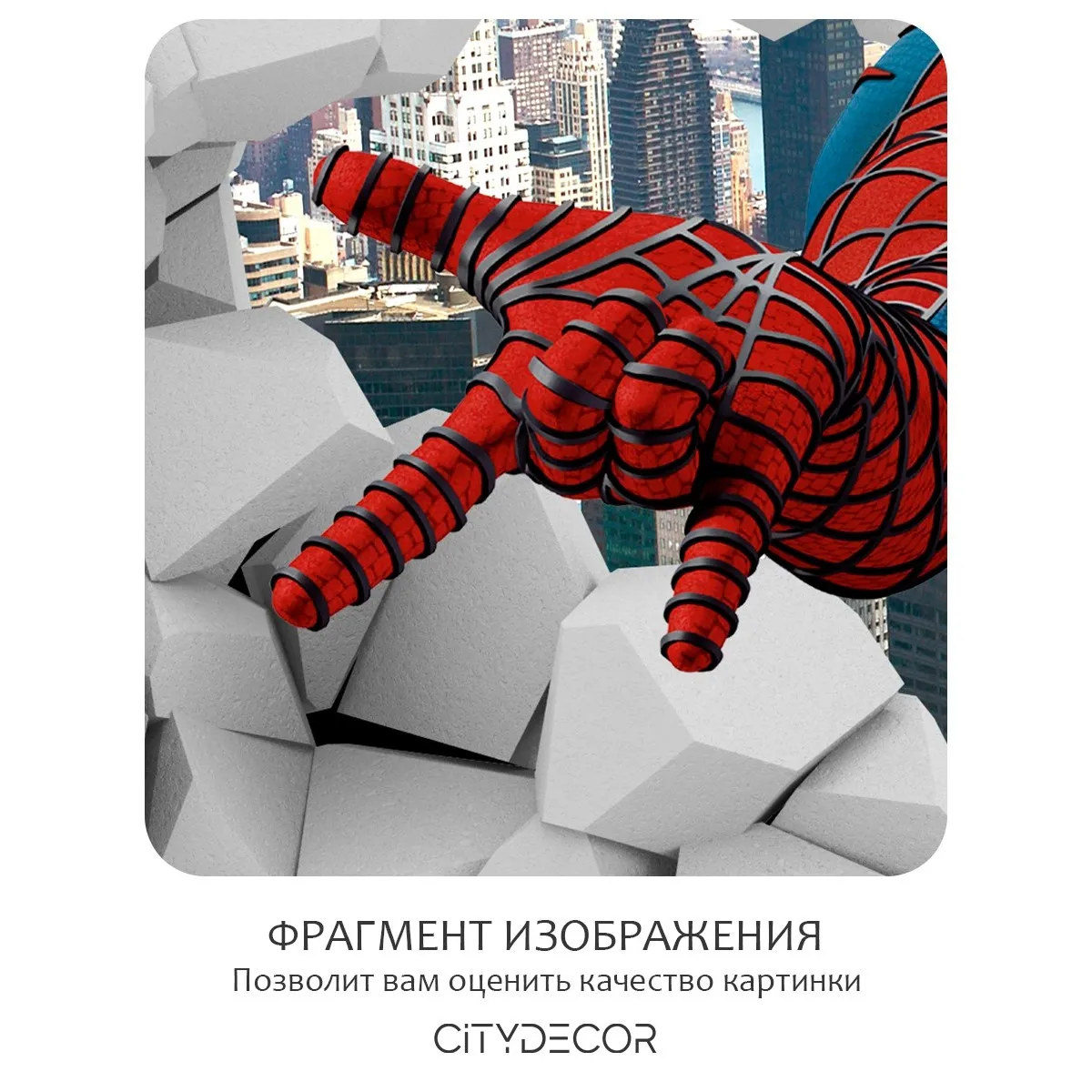 Фотообои рулонные Citydecor Детская 479 на флизелиновой основе 300x260 см