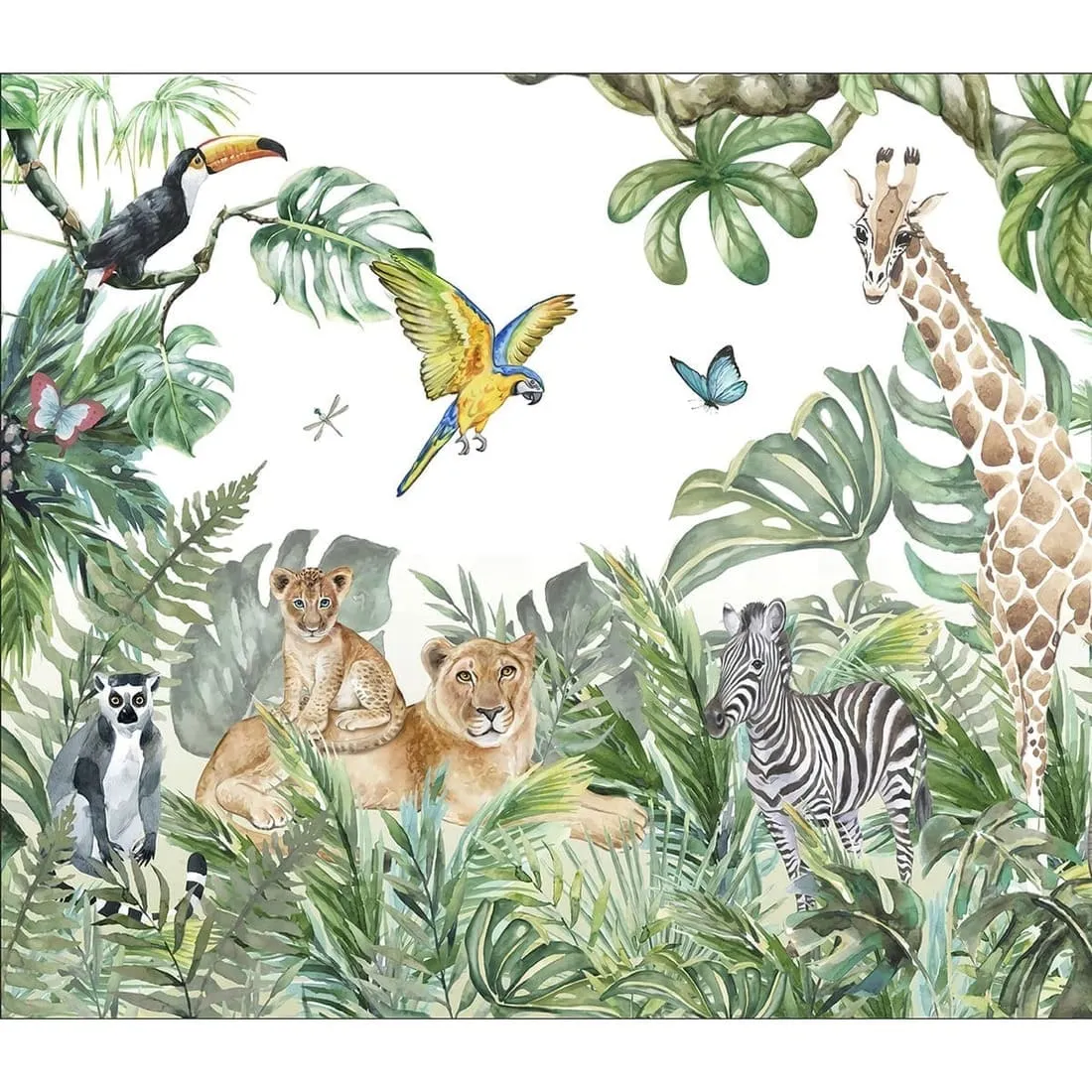 Фотообои рулонные Citydecor Детский сюжет 3 на флизелиновой основе 300x260 см