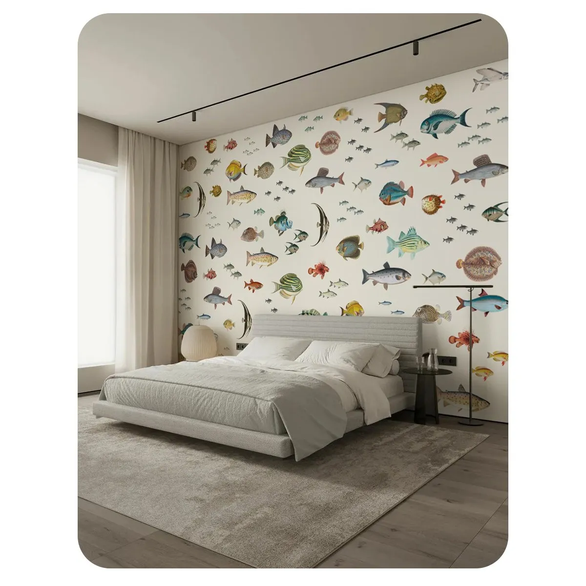 Фотообои рулонные Citydecor Dreamy 3 на флизелиновой основе 300x260 см