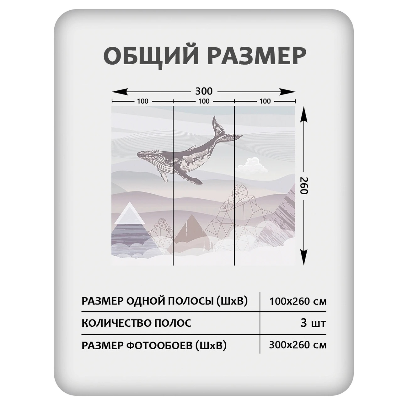 Фотообои рулонные Citydecor Fantasy 31 на флизелиновой основе 300x260 см